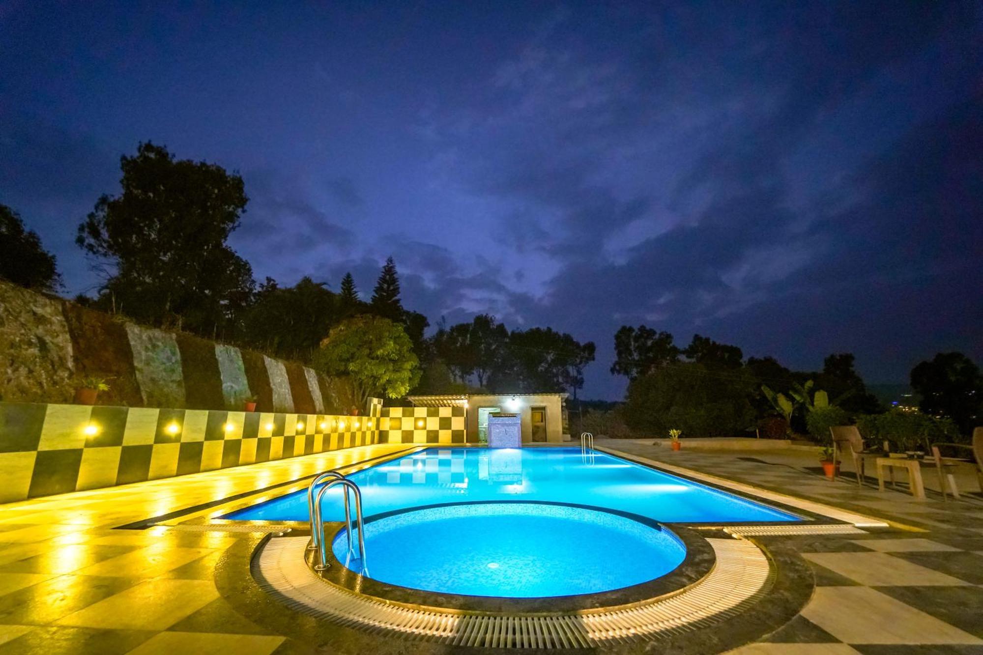 Treebo Trend Jeevan Village Bhilar Mahabaleshwar Panchgani Buitenkant foto
